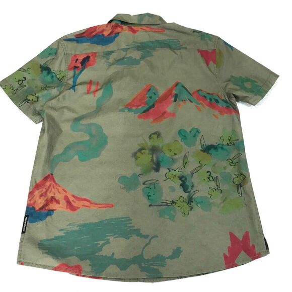 Scotch & Soda Other - Scotch & Soda Shirt Mens Small Button Up Colorful Camp Hawaiian